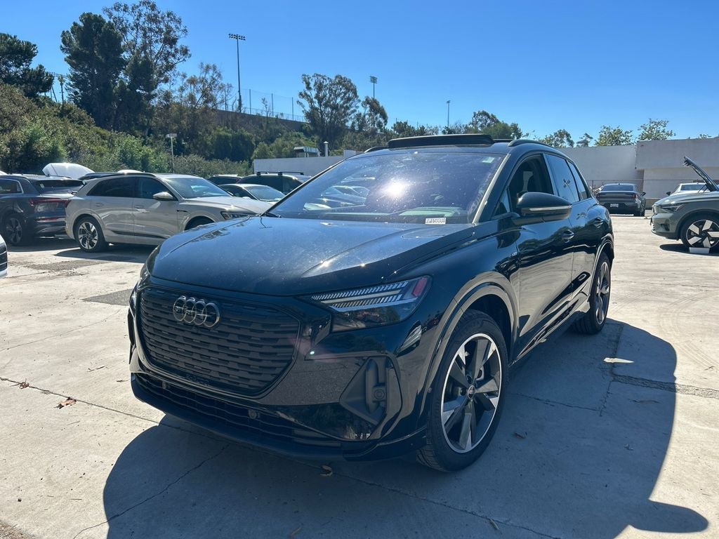 2024 Audi Q4 e-tron Prestige quattro