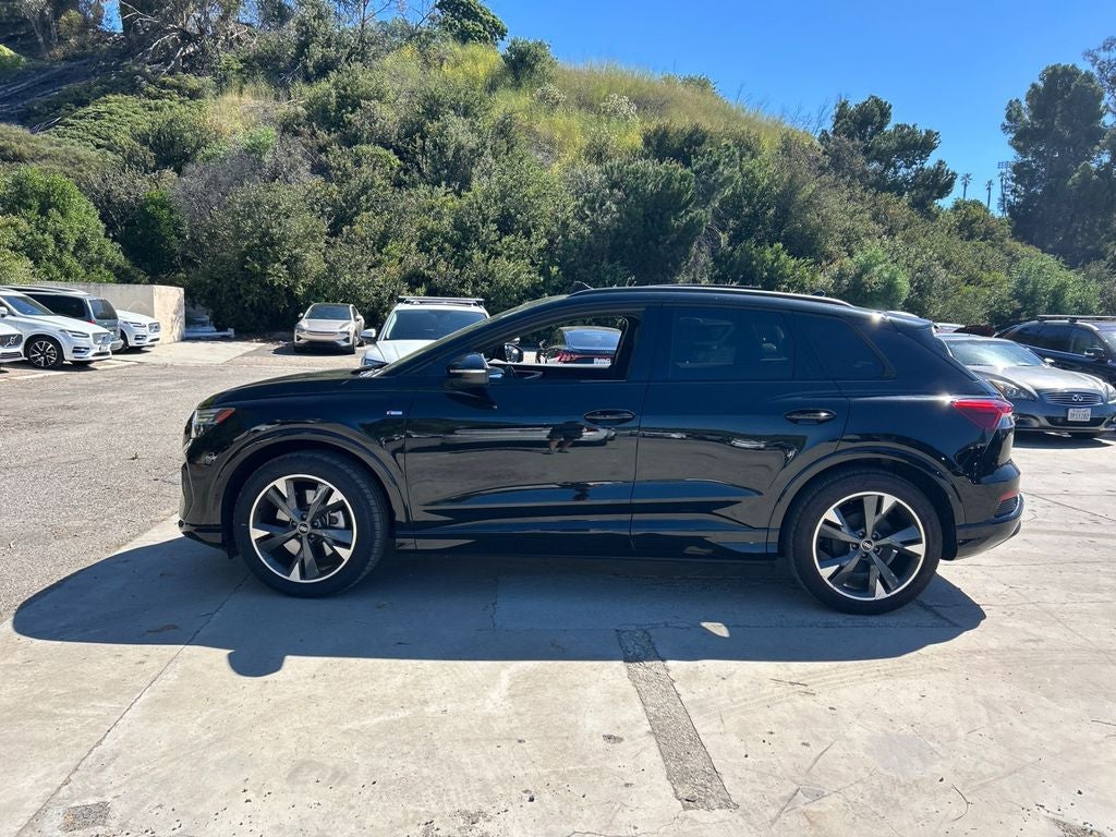 2024 Audi Q4 e-tron Prestige quattro