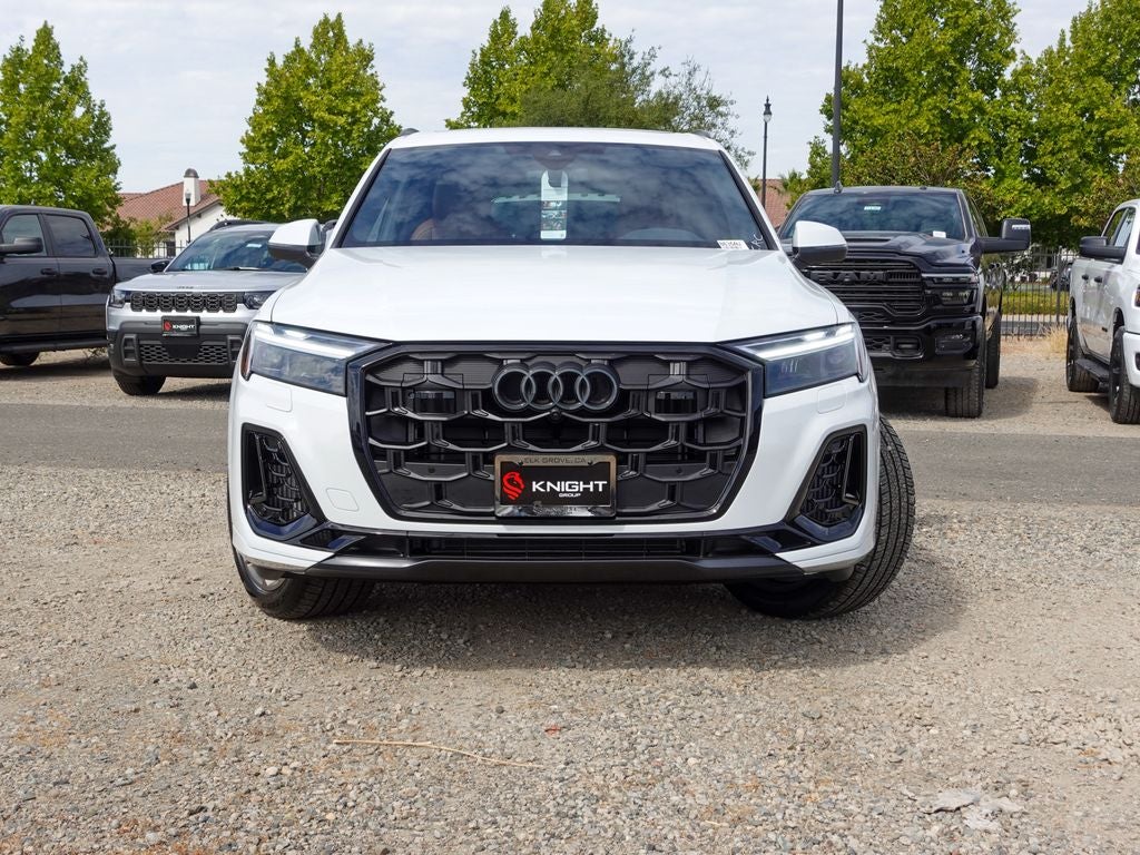 2026 Audi Q7 55 Premium S Line quattro