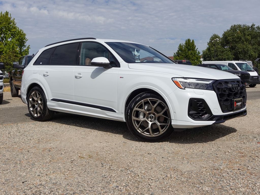 2026 Audi Q7 55 Premium S Line quattro