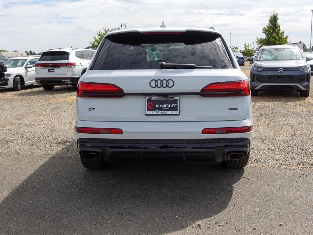 2026 Audi Q7 55 Premium S Line quattro