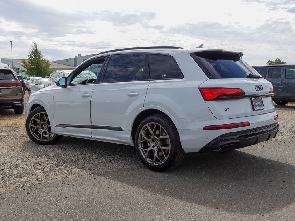 2026 Audi Q7 55 Premium S Line quattro