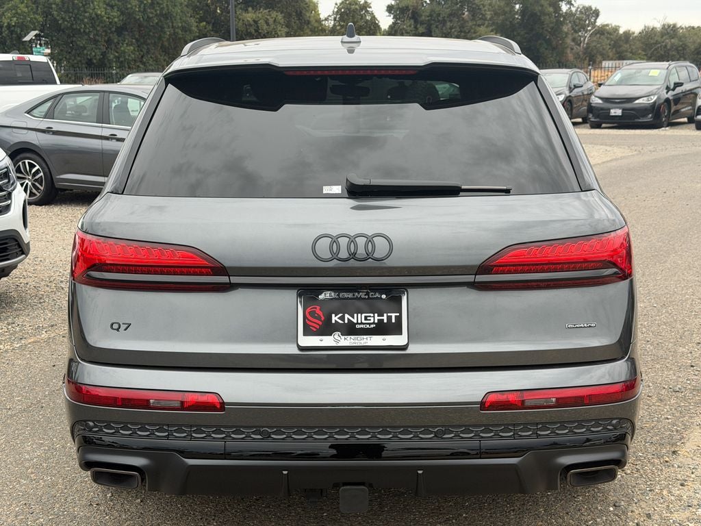 2026 Audi Q7 55 Premium S Line quattro