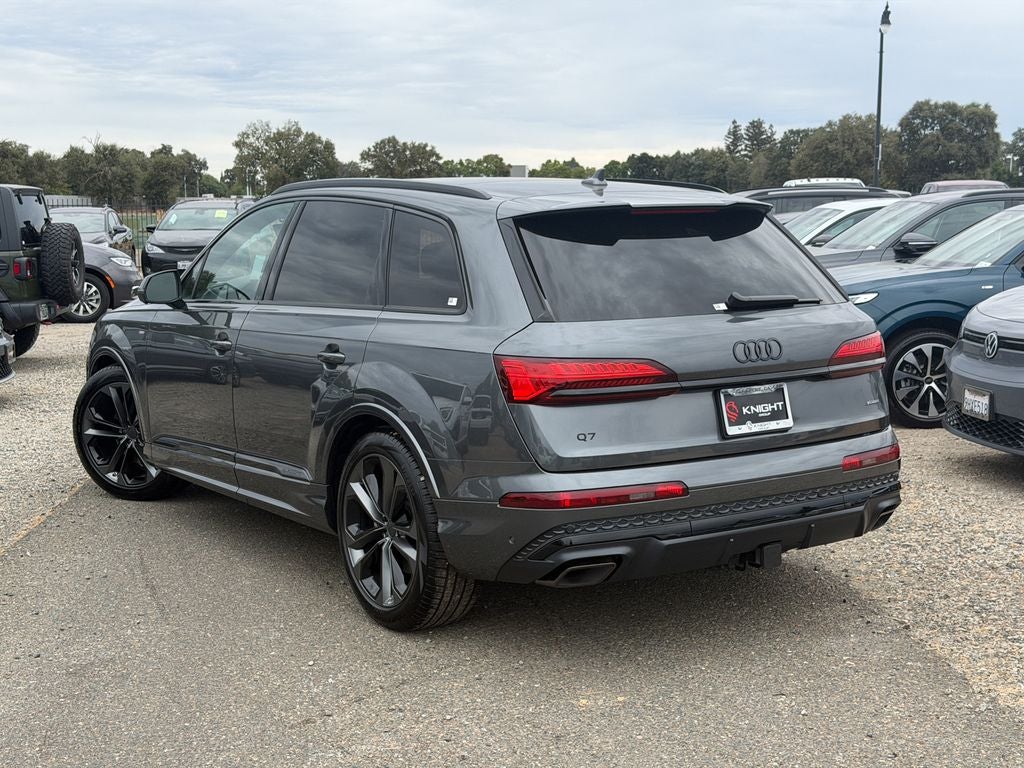 2026 Audi Q7 55 Premium S Line quattro