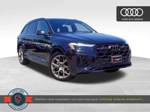 2026 Audi Q7 55 Premium S Line quattro