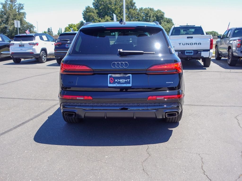 2026 Audi Q7 55 Premium S Line quattro