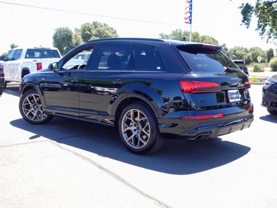 2026 Audi Q7 55 Premium S Line quattro