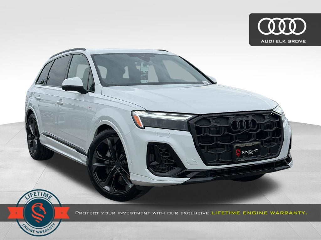 2026 Audi Q7 55 Premium S Line quattro