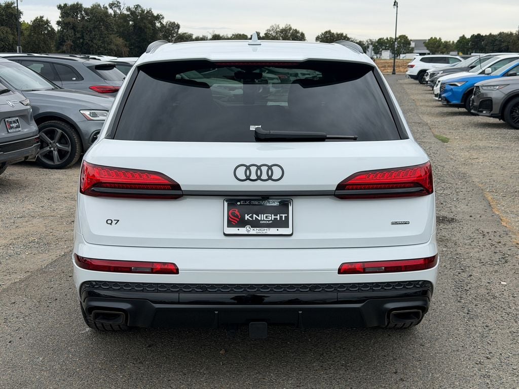 2026 Audi Q7 55 Premium S Line quattro