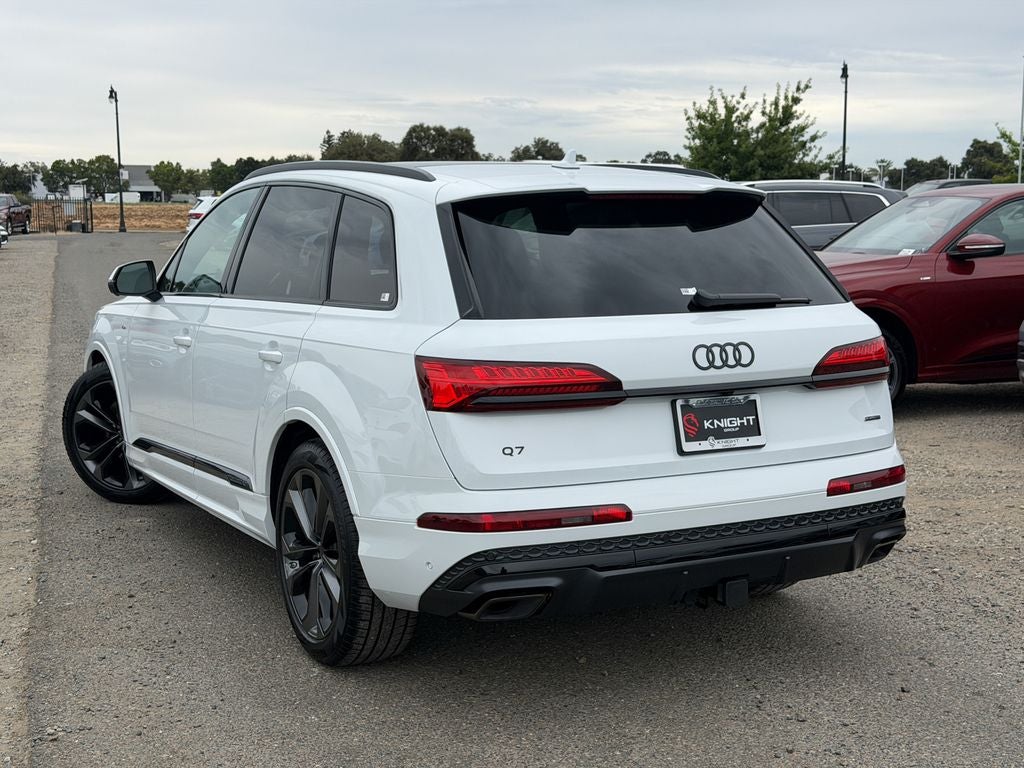 2026 Audi Q7 55 Premium S Line quattro