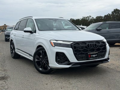 2026 Audi Q7 55 Premium S Line quattro
