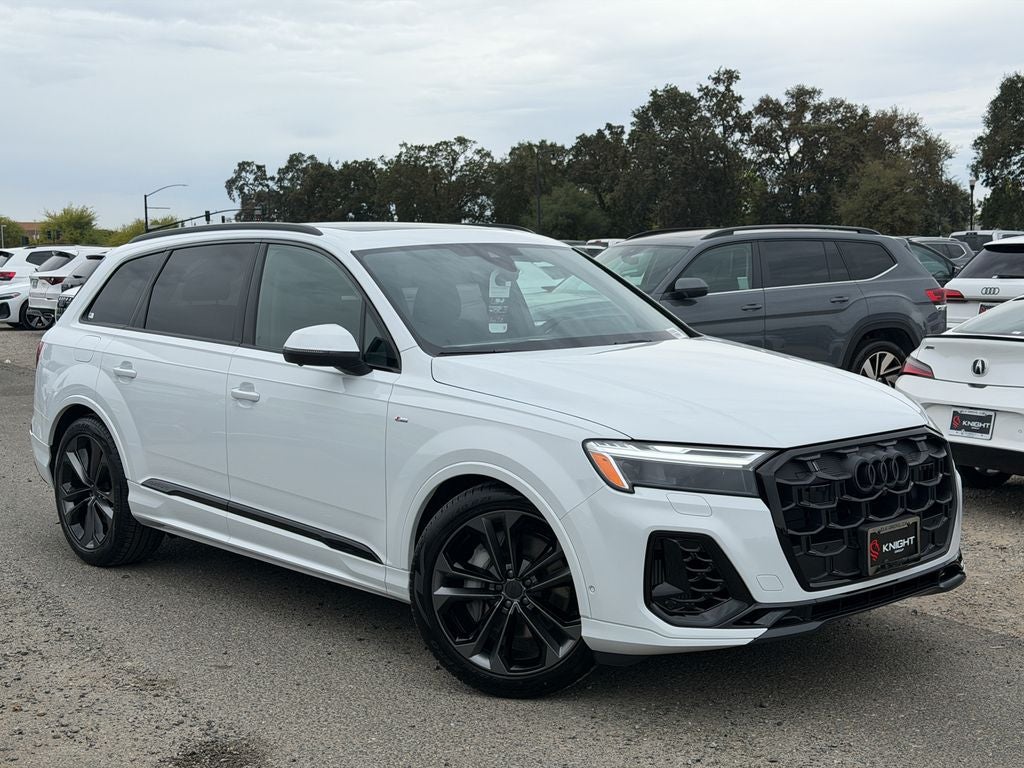 2026 Audi Q7 55 Premium S Line quattro