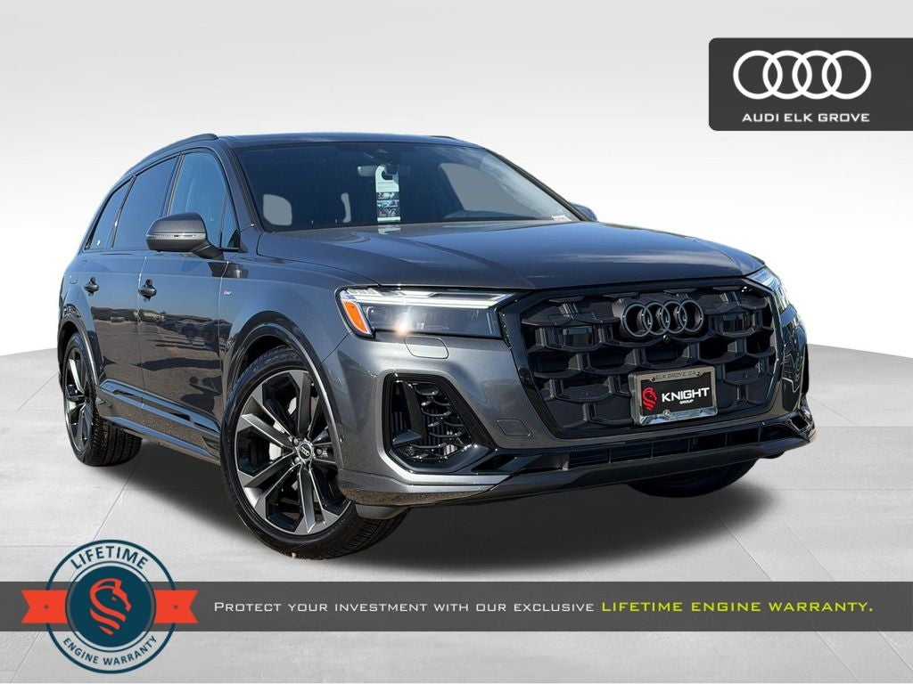 2026 Audi Q7 55 Premium S Line quattro