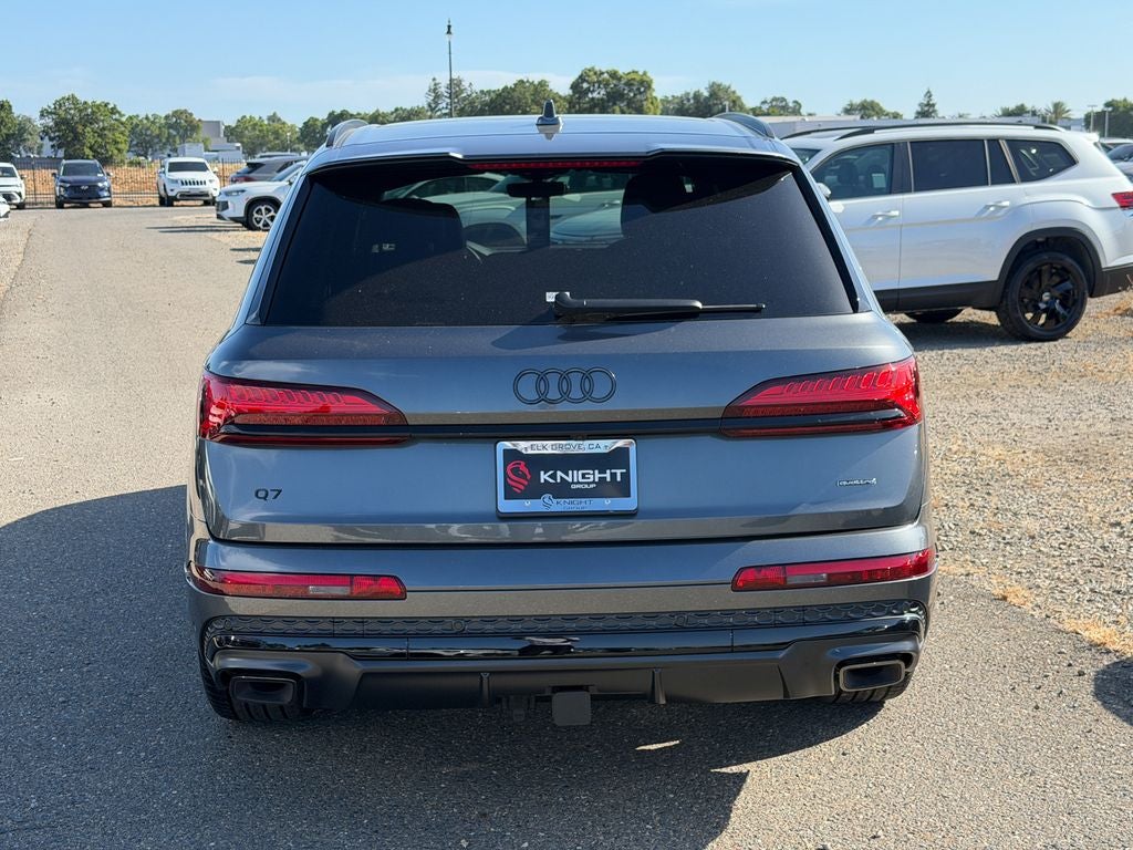 2026 Audi Q7 55 Premium S Line quattro