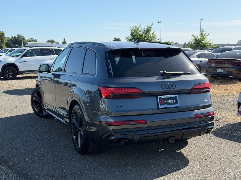 2026 Audi Q7 55 Premium S Line quattro