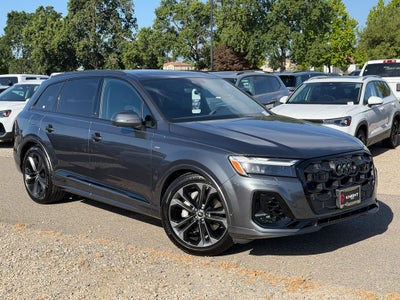 2026 Audi Q7 55 Premium S Line quattro