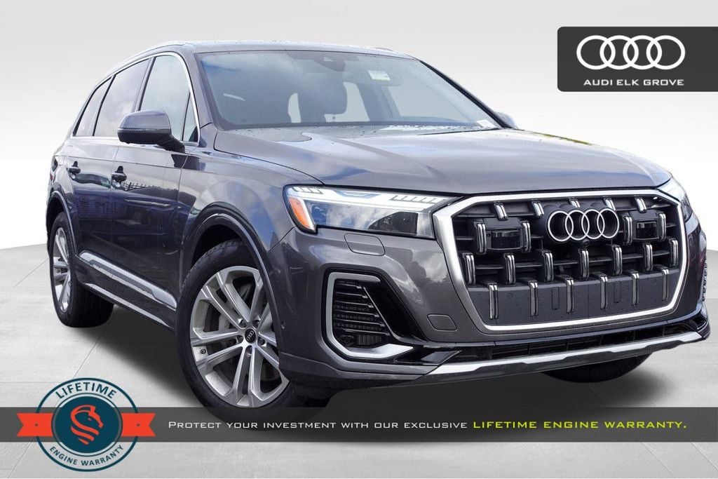 2025 Audi Q7 55 Prestige quattro