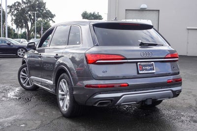 2025 Audi Q7 55 Prestige quattro