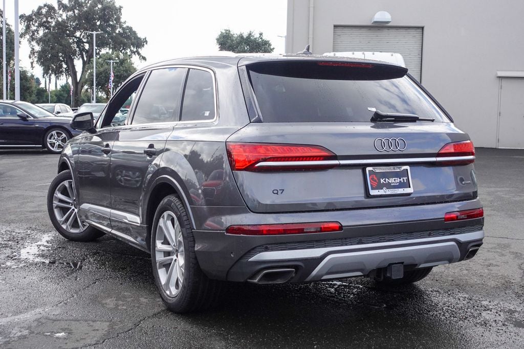 2025 Audi Q7 55 Prestige quattro