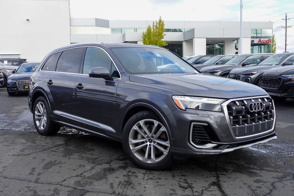 2025 Audi Q7 55 Prestige quattro