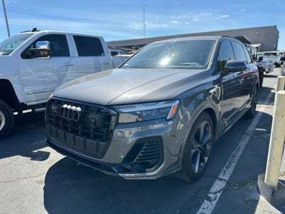 2025 Audi Q7 55 Prestige quattro