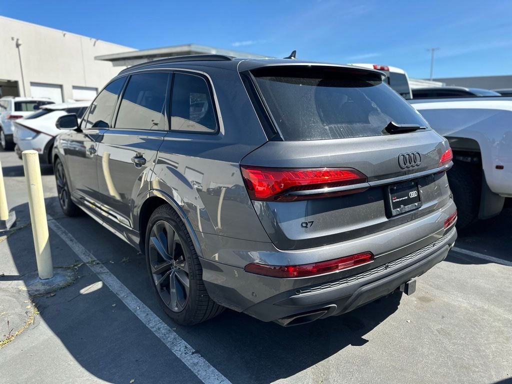 2025 Audi Q7 55 Prestige quattro