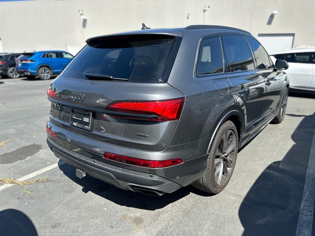2025 Audi Q7 55 Prestige quattro