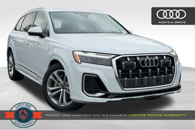 2026 Audi Q7 55 Prestige quattro