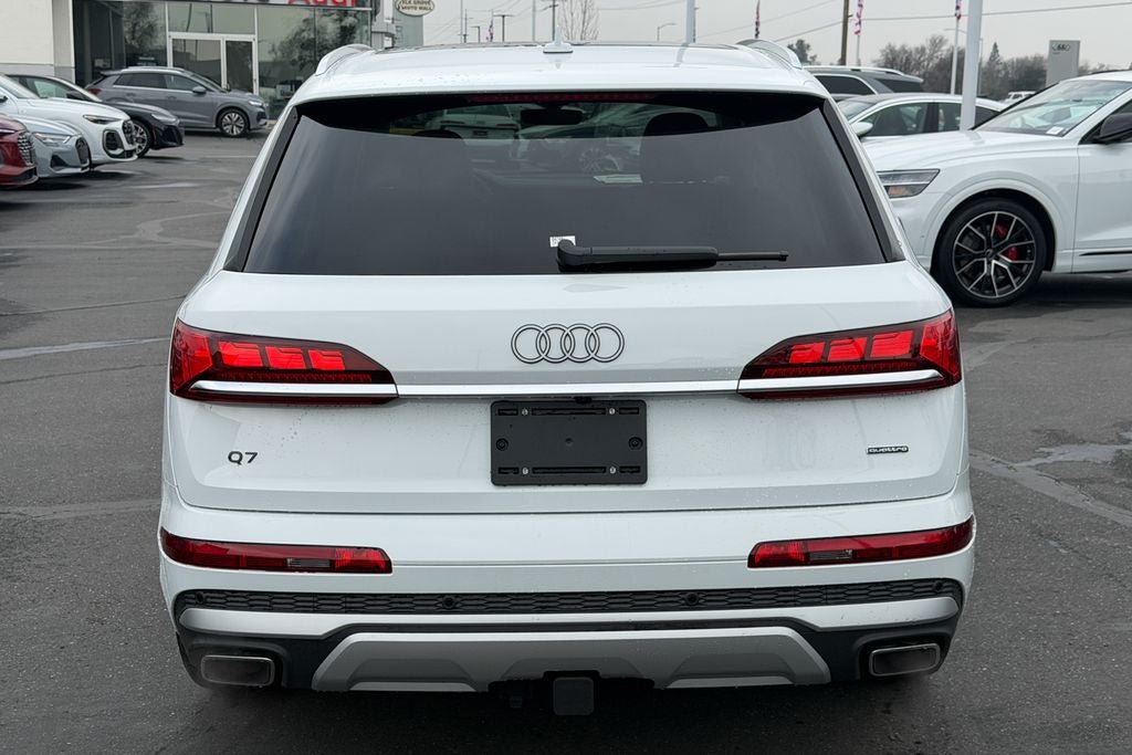 2026 Audi Q7 55 Prestige quattro