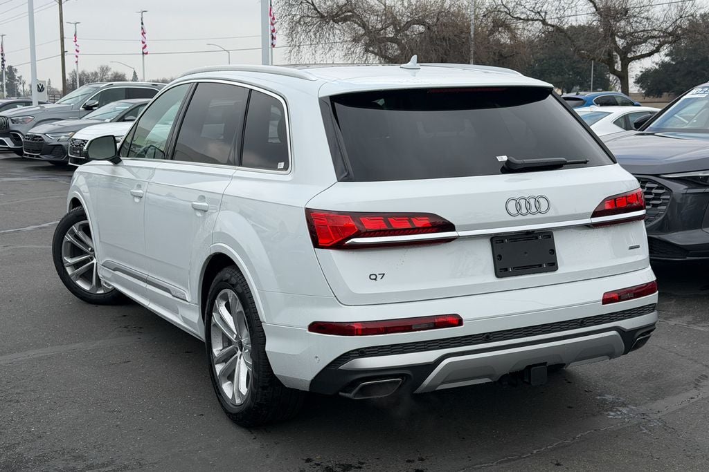 2026 Audi Q7 55 Prestige quattro