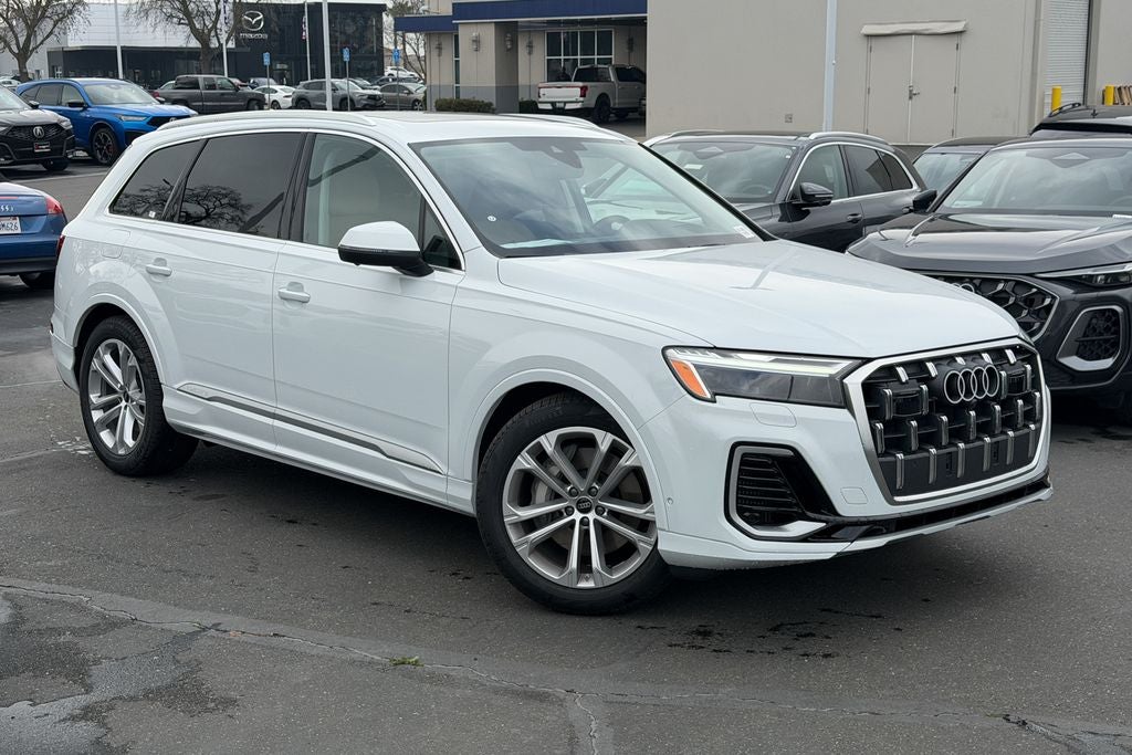 2026 Audi Q7 55 Prestige quattro
