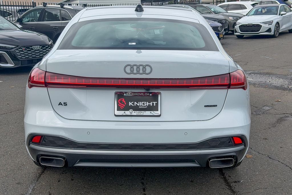 2025 Audi A5 2.0T Premium quattro