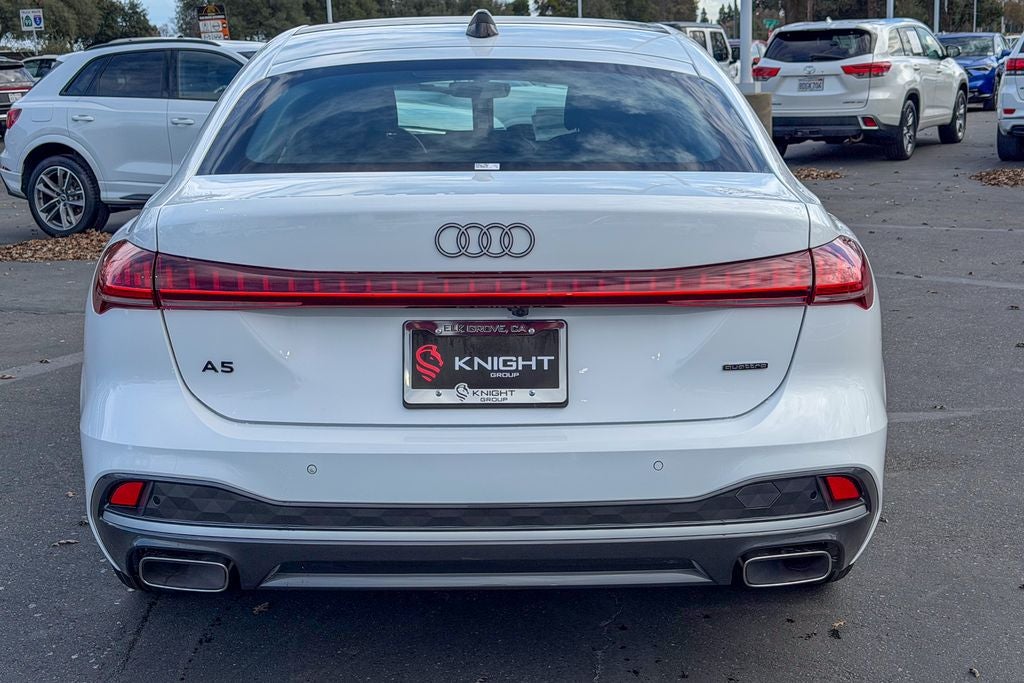 2025 Audi A5 2.0T Premium quattro