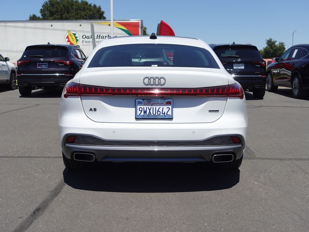 2025 Audi A5 2.0T Premium quattro