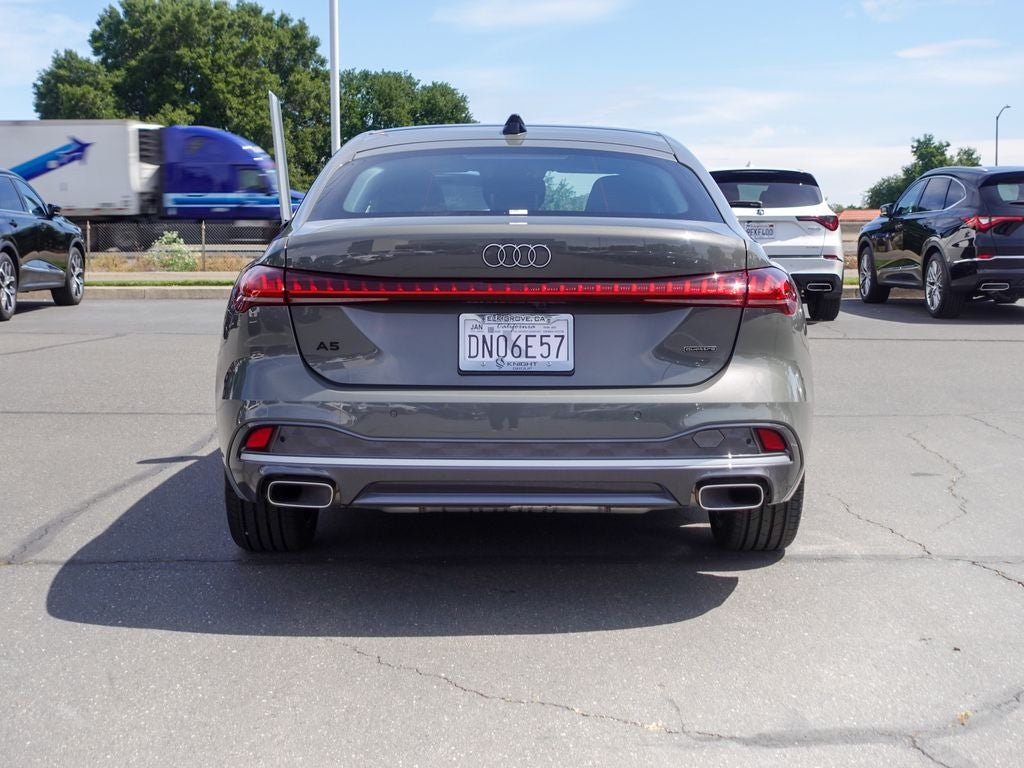 2025 Audi A5 2.0T Premium Plus quattro