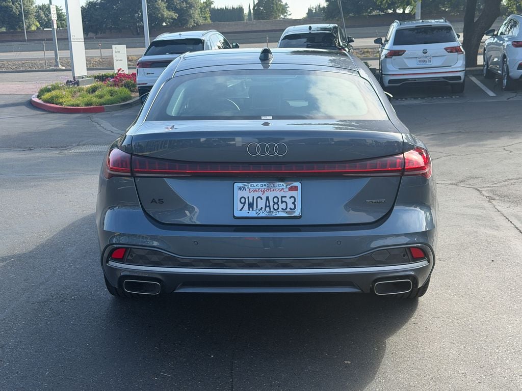 2025 Audi A5 2.0T Premium Plus quattro