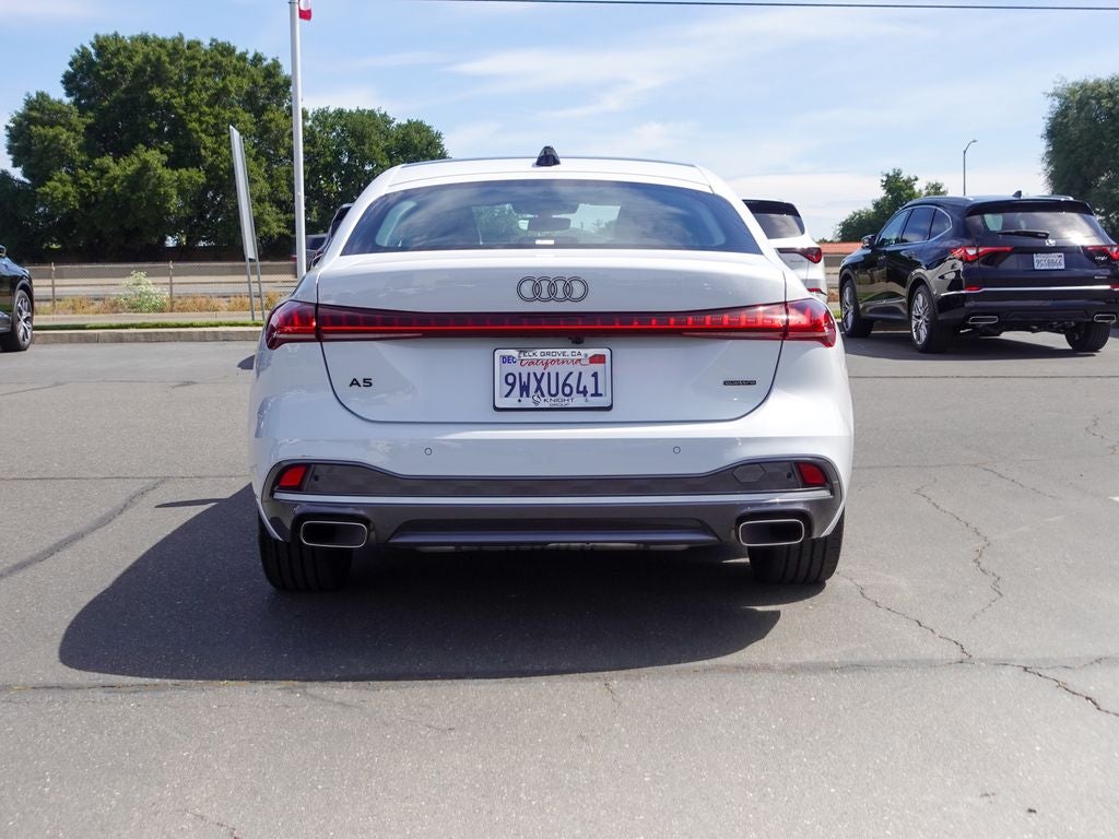 2025 Audi A5 2.0T Premium Plus quattro