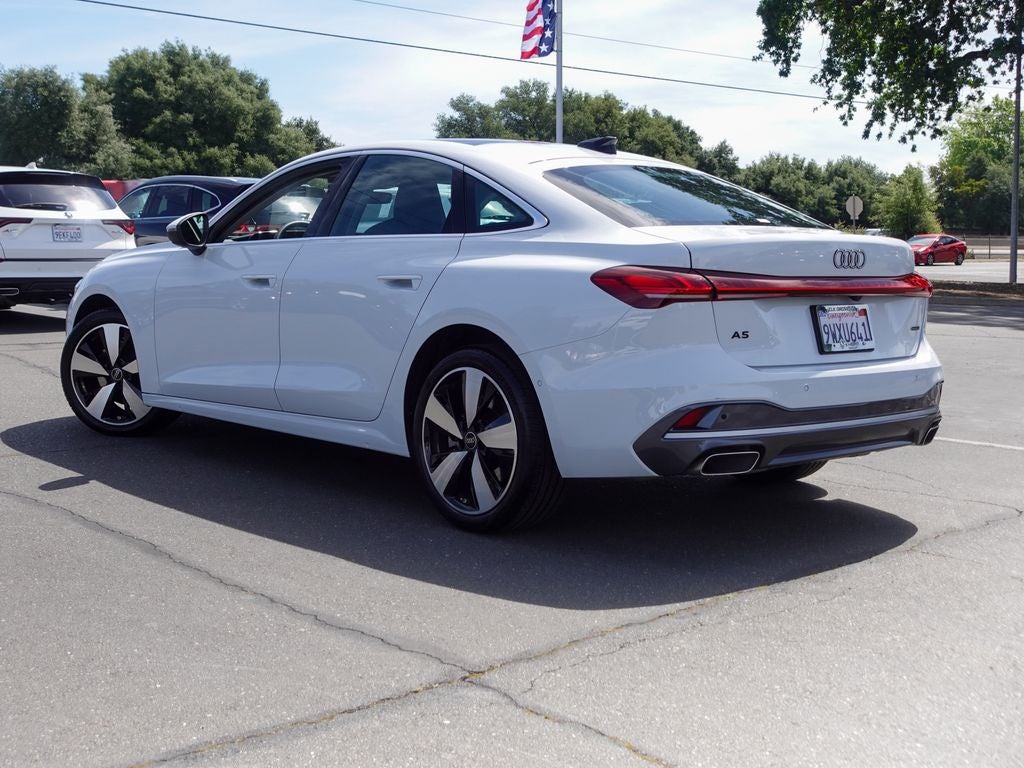 2025 Audi A5 2.0T Premium Plus quattro