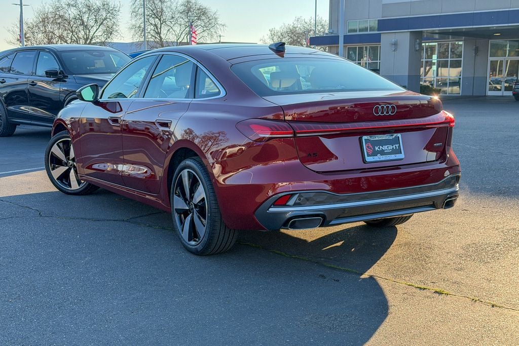 2025 Audi All-new A5 2.0T Premium Plus quattro