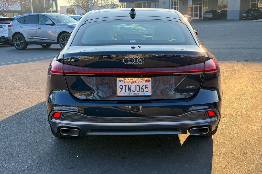 2025 Audi A5 2.0T Premium Plus quattro