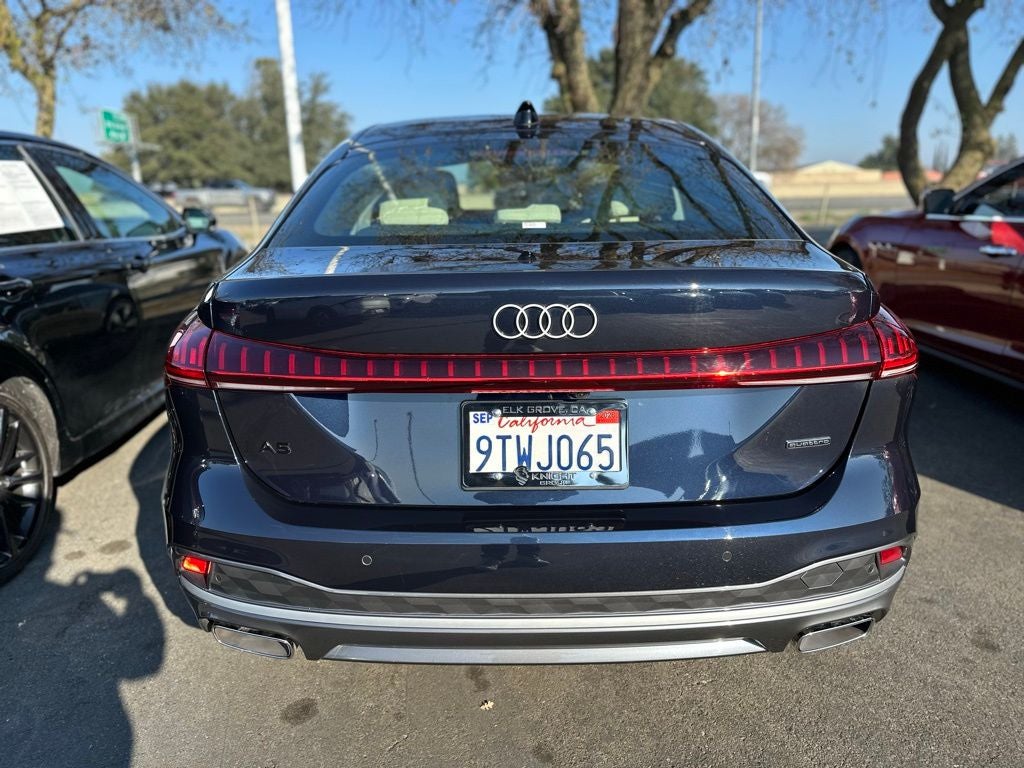 2025 Audi A5 2.0T Premium Plus quattro