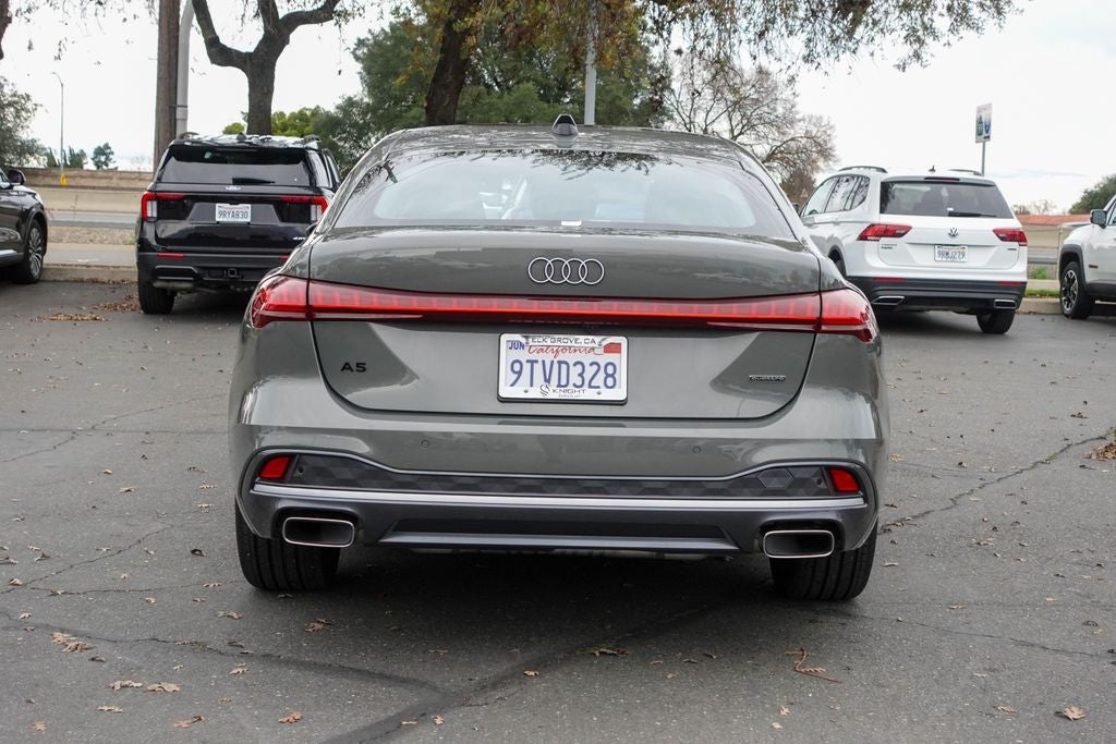 2025 Audi A5 2.0T Premium Plus quattro