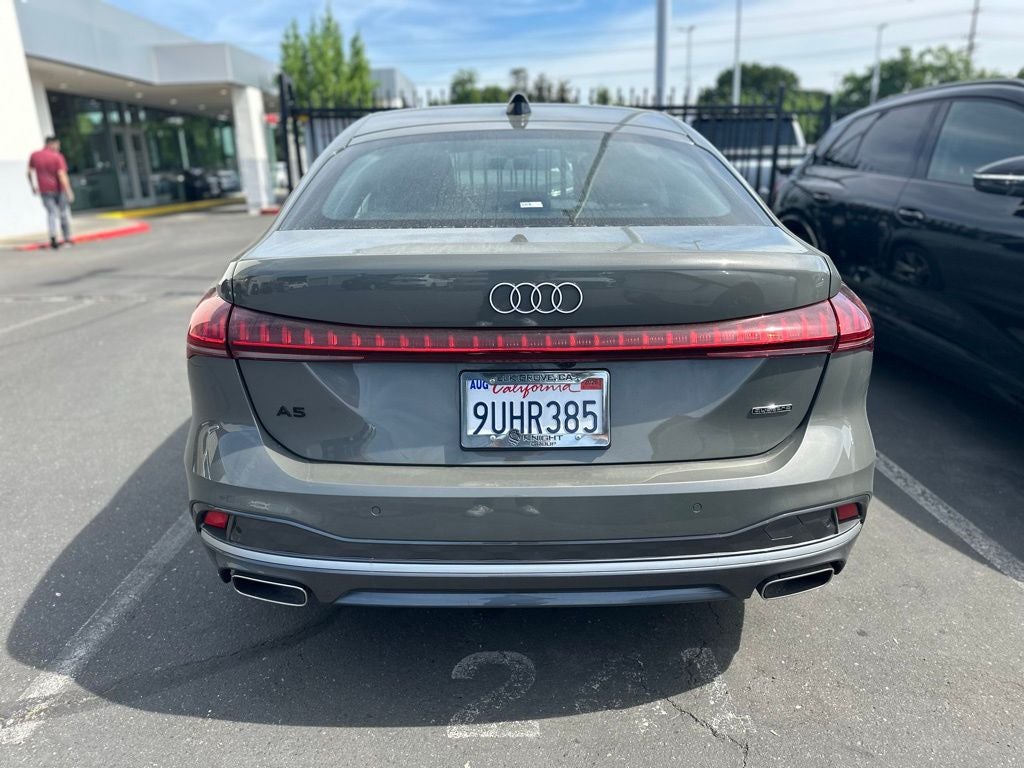 2025 Audi A5 2.0T Premium Plus quattro