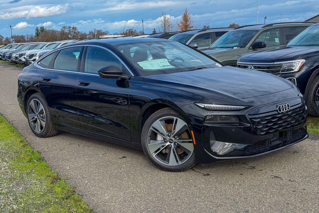 2025 Audi A6 Sportback e-tron Premium Plus quattro