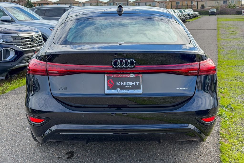 2025 Audi A6 Sportback e-tron Premium Plus quattro