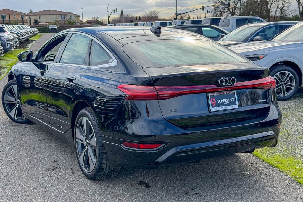 2025 Audi A6 Sportback e-tron Premium Plus quattro