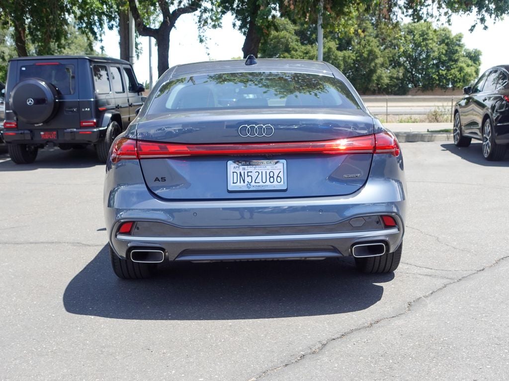 2025 Audi A5 2.0T Prestige quattro