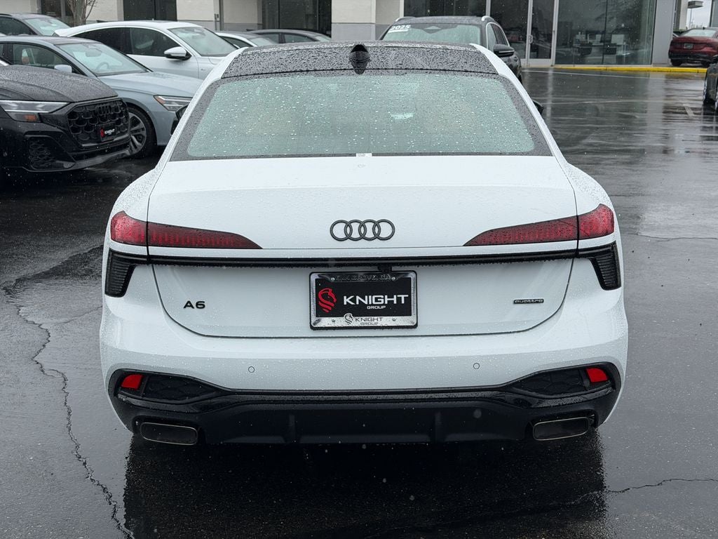 2026 Audi A6 3.0 quattro