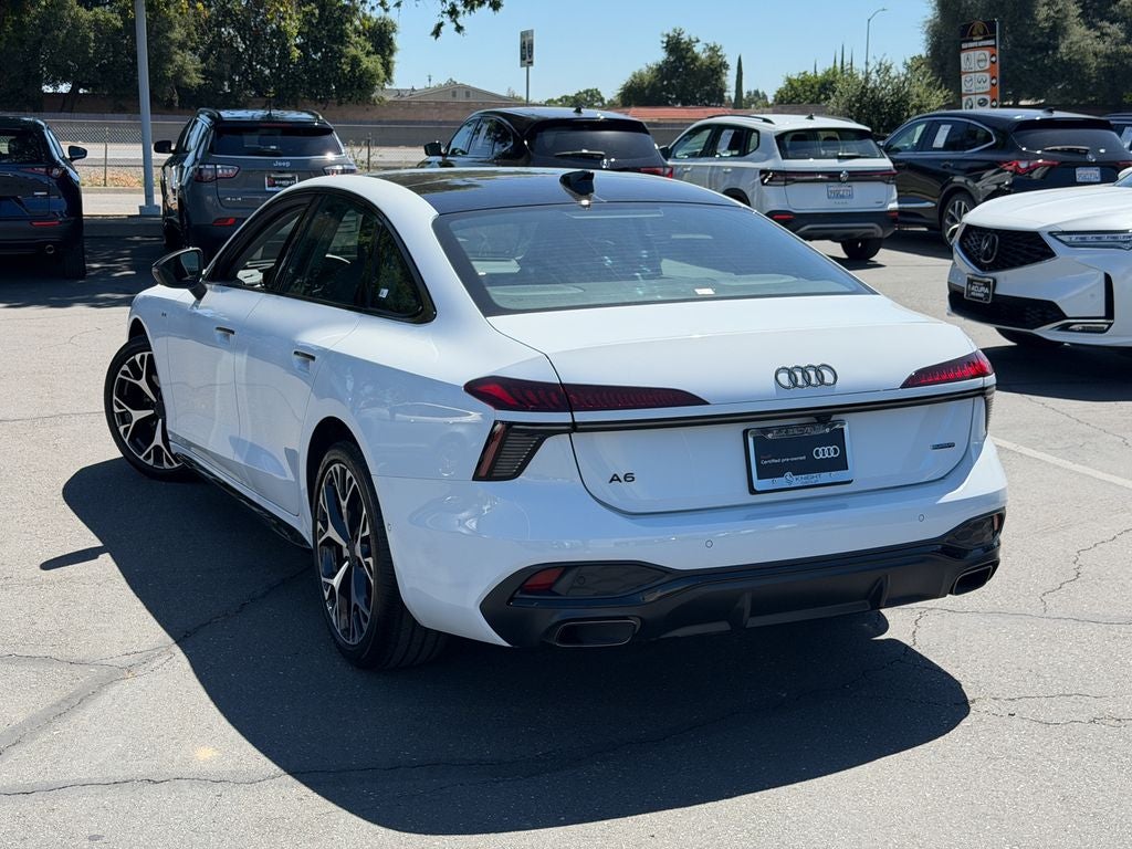 2026 Audi A6 Premium Plus quattro