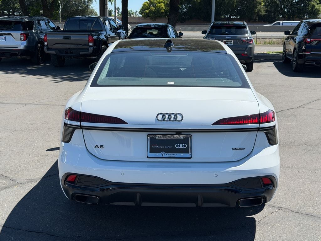 2026 Audi A6 Premium Plus quattro